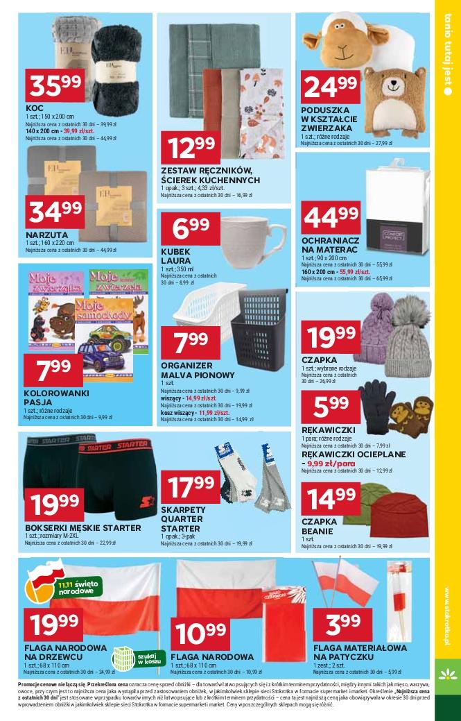 Gazetka promocyjna Stokrotka str. 31