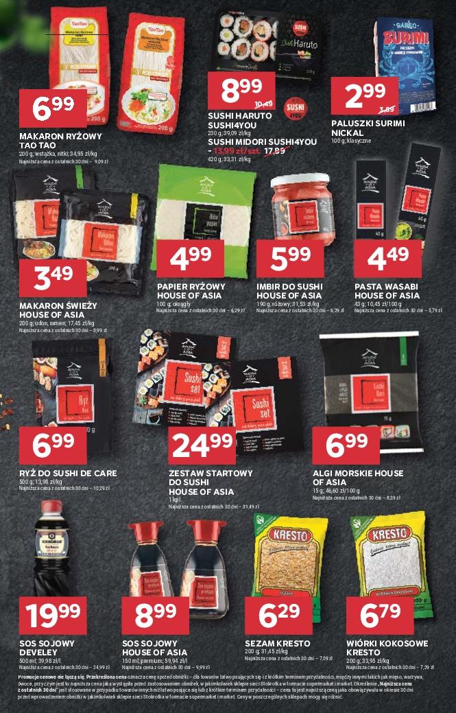 Gazetka promocyjna Stokrotka str. 17