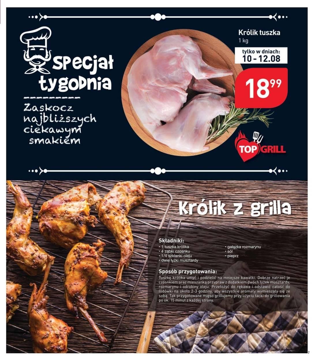Gazetka promocyjna Stokrotka str. 7