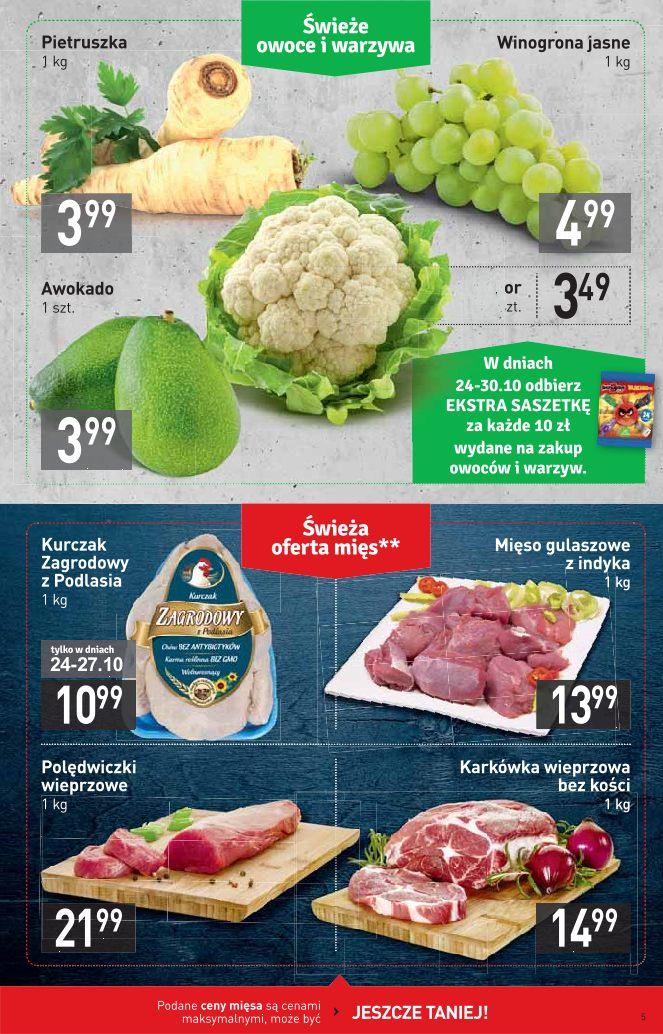 Gazetka promocyjna Stokrotka str. 5