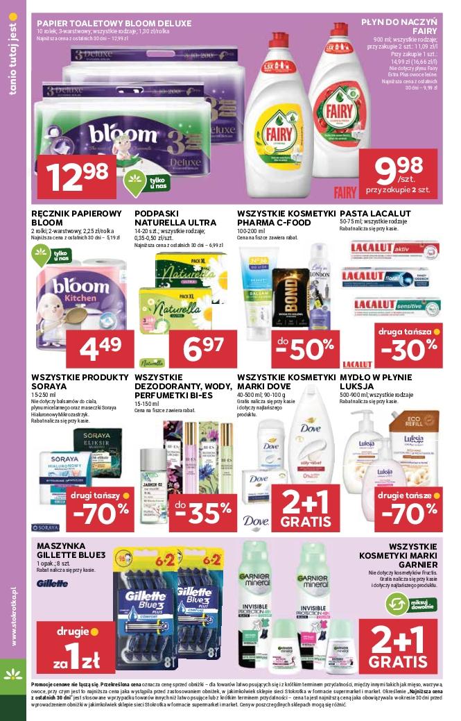 Gazetka promocyjna Stokrotka str. 36