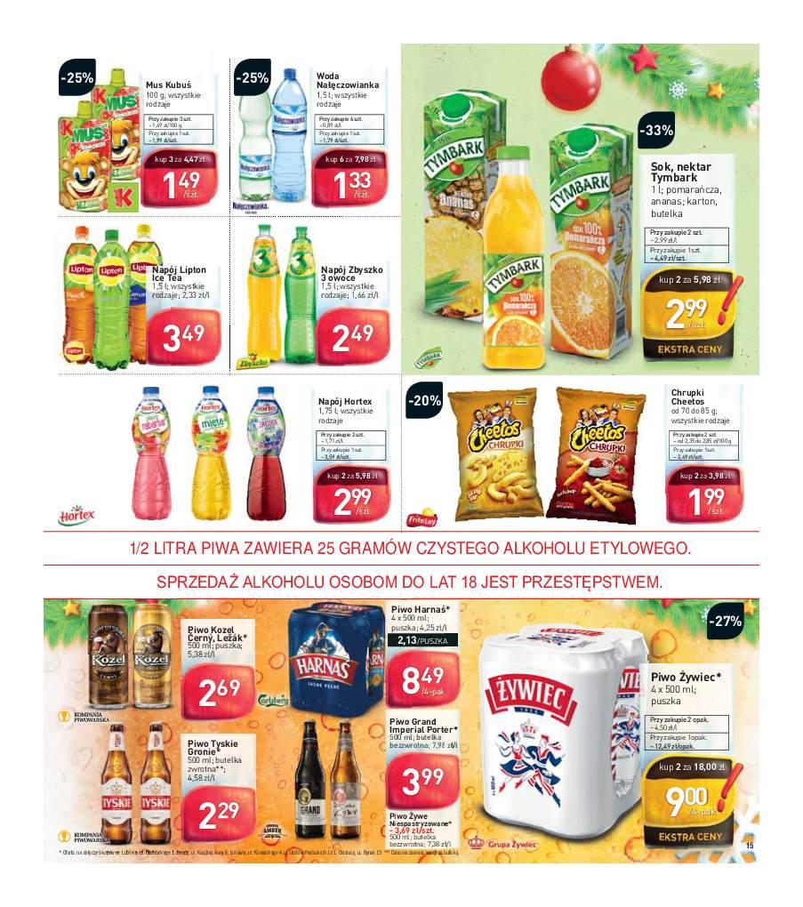 Gazetka promocyjna Stokrotka str. 15