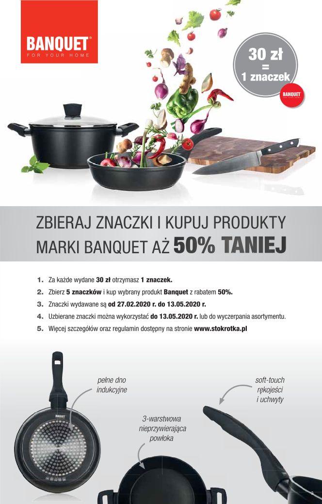 Gazetka promocyjna Stokrotka str. 3