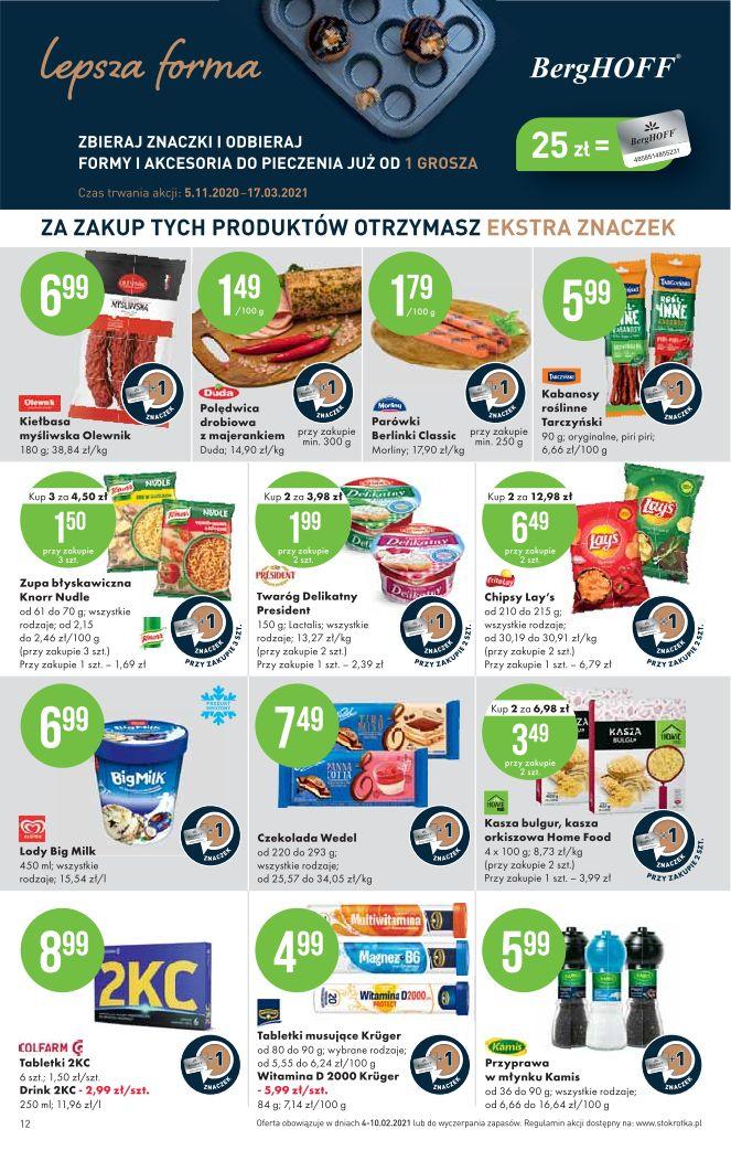 Gazetka promocyjna Stokrotka str. 12