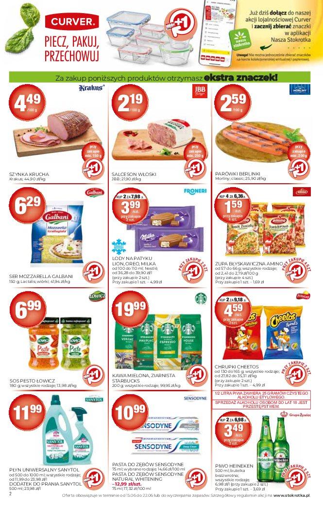 Gazetka promocyjna Stokrotka str. 2