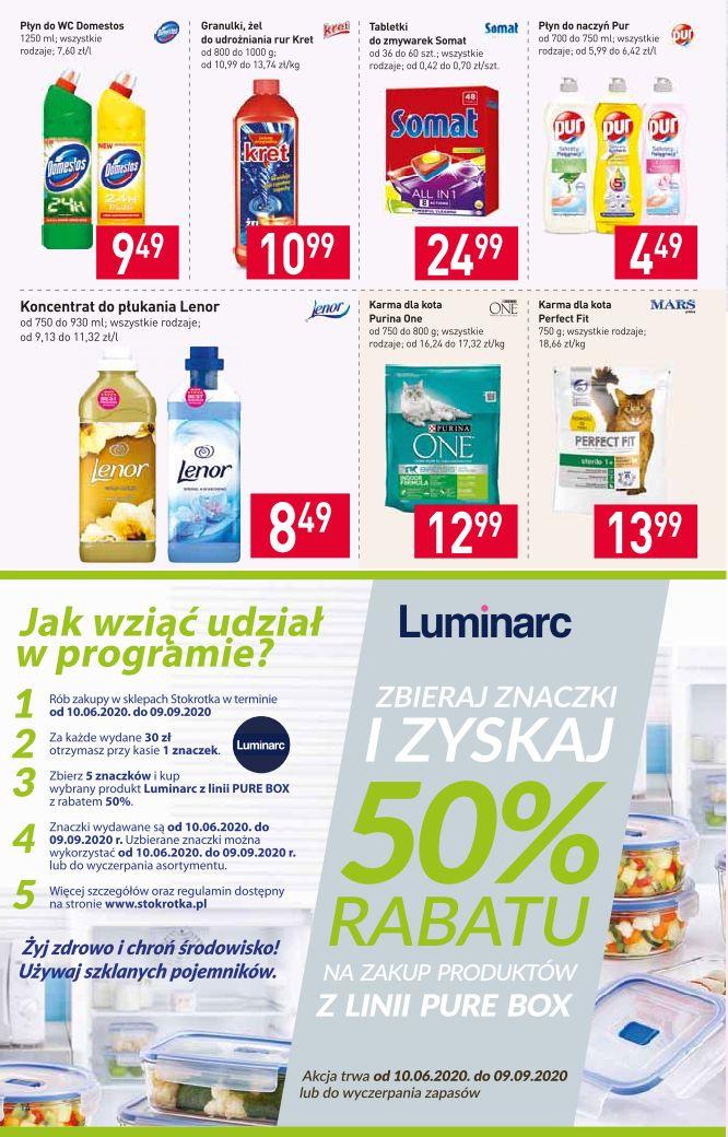 Gazetka promocyjna Stokrotka str. 14