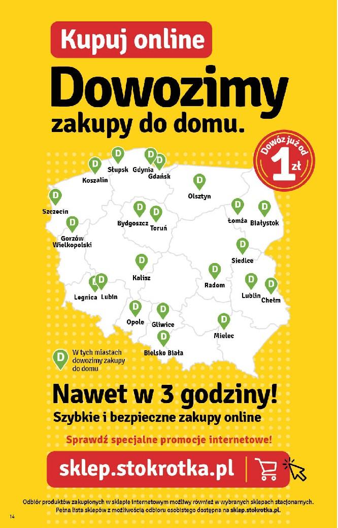 Gazetka promocyjna Stokrotka str. 14