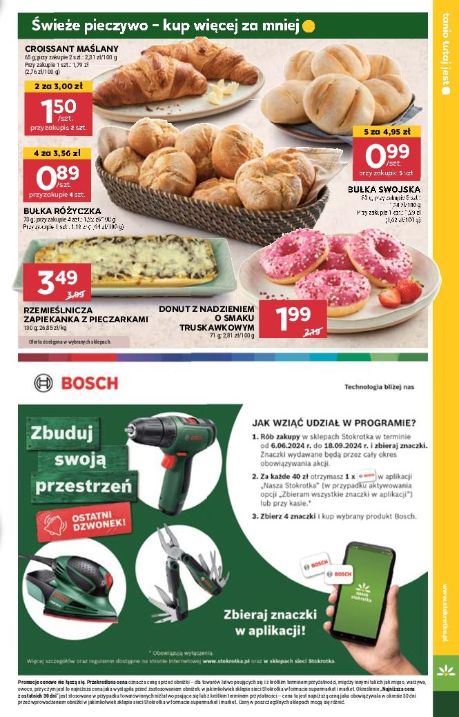 Gazetka promocyjna Stokrotka str. 9