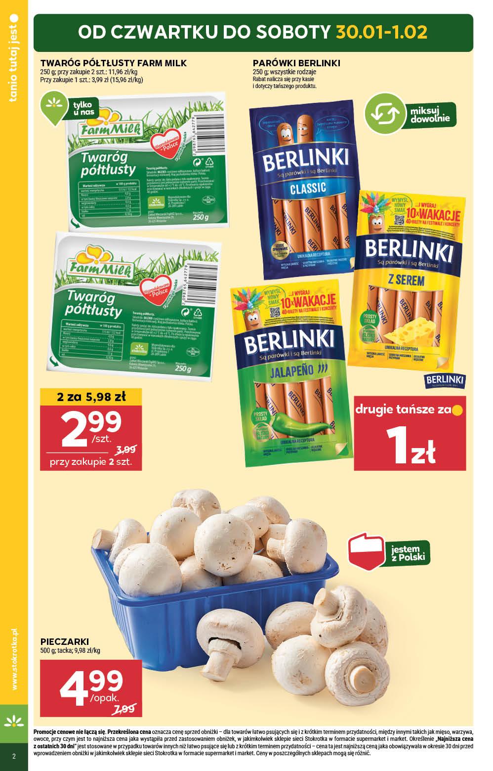 Gazetka promocyjna Stokrotka str. 2