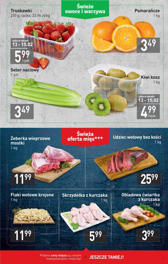 Gazetka promocyjna Stokrotka str. 3