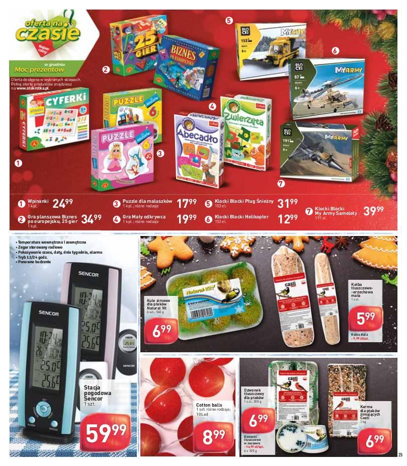Gazetka promocyjna Stokrotka str. 25