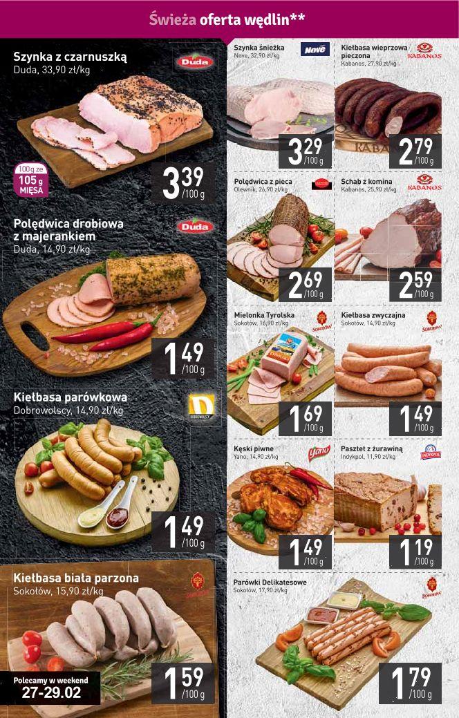 Gazetka promocyjna Stokrotka str. 4