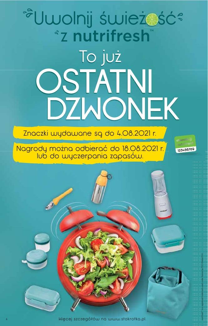 Gazetka promocyjna Stokrotka str. 6