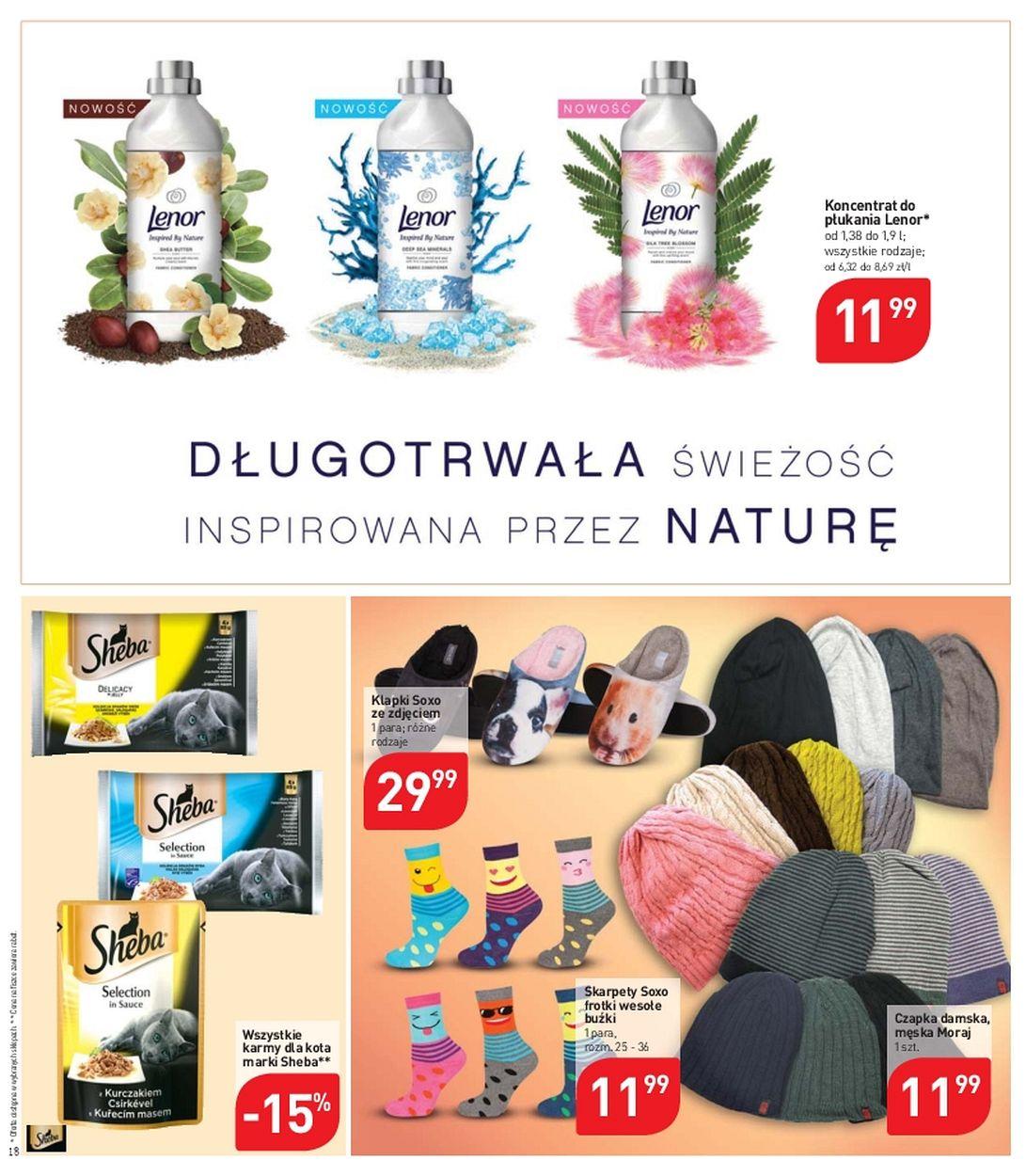 Gazetka promocyjna Stokrotka str. 18