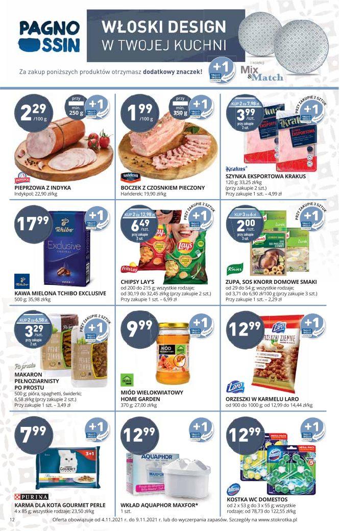 Gazetka promocyjna Stokrotka str. 12