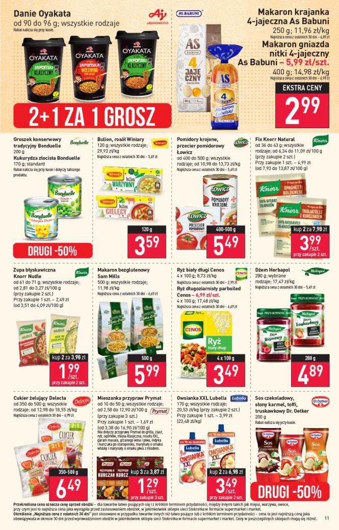 Gazetka promocyjna Stokrotka str. 12
