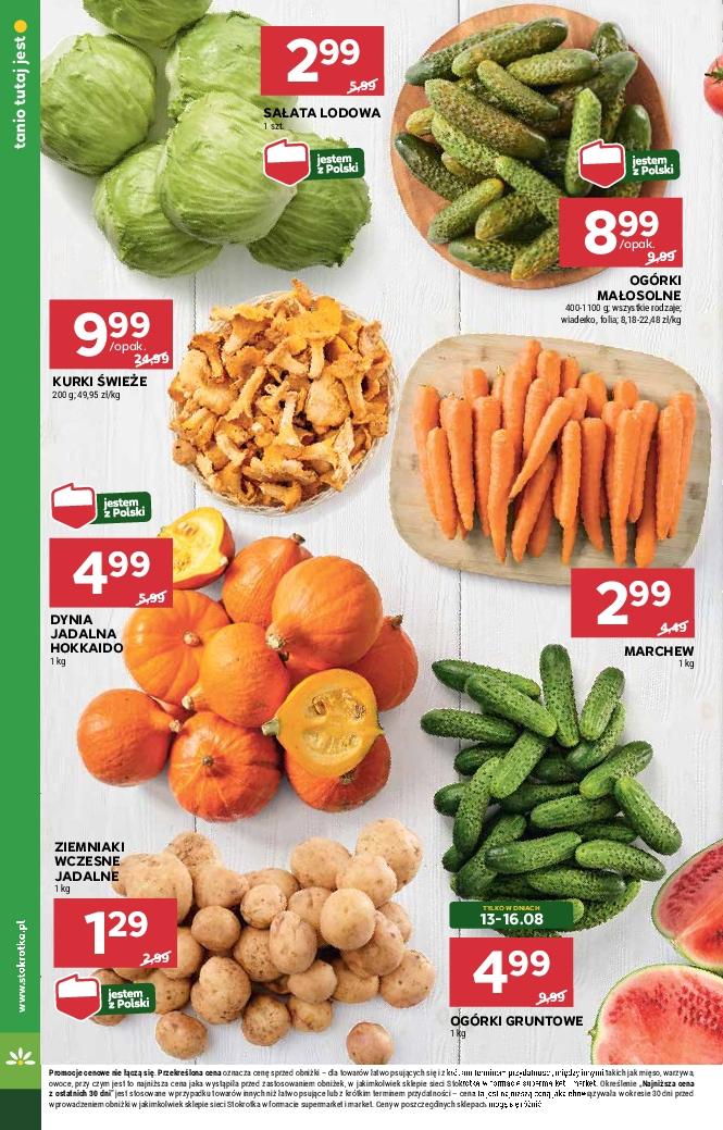 Gazetka promocyjna Stokrotka str. 8