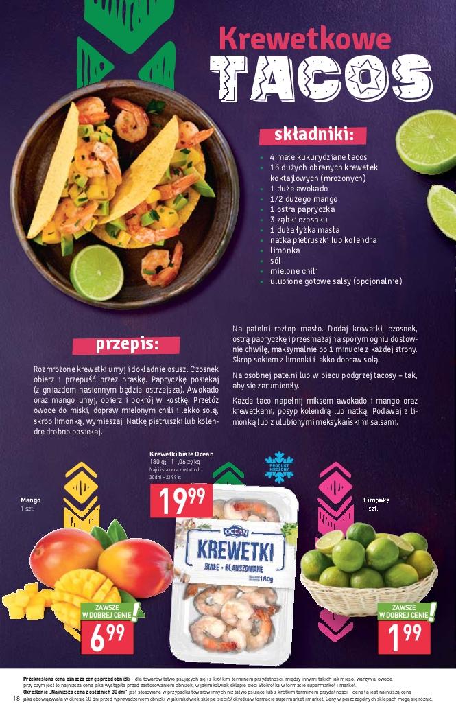 Gazetka promocyjna Stokrotka str. 18