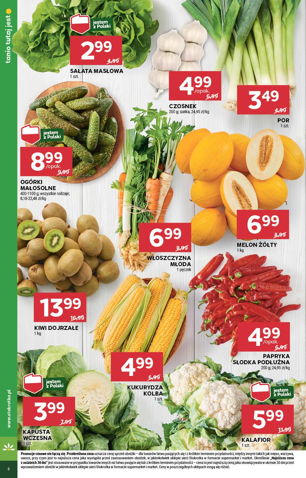 Gazetka promocyjna Stokrotka str. 6
