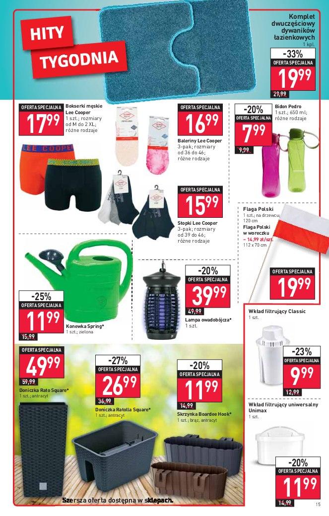 Gazetka promocyjna Stokrotka str. 15