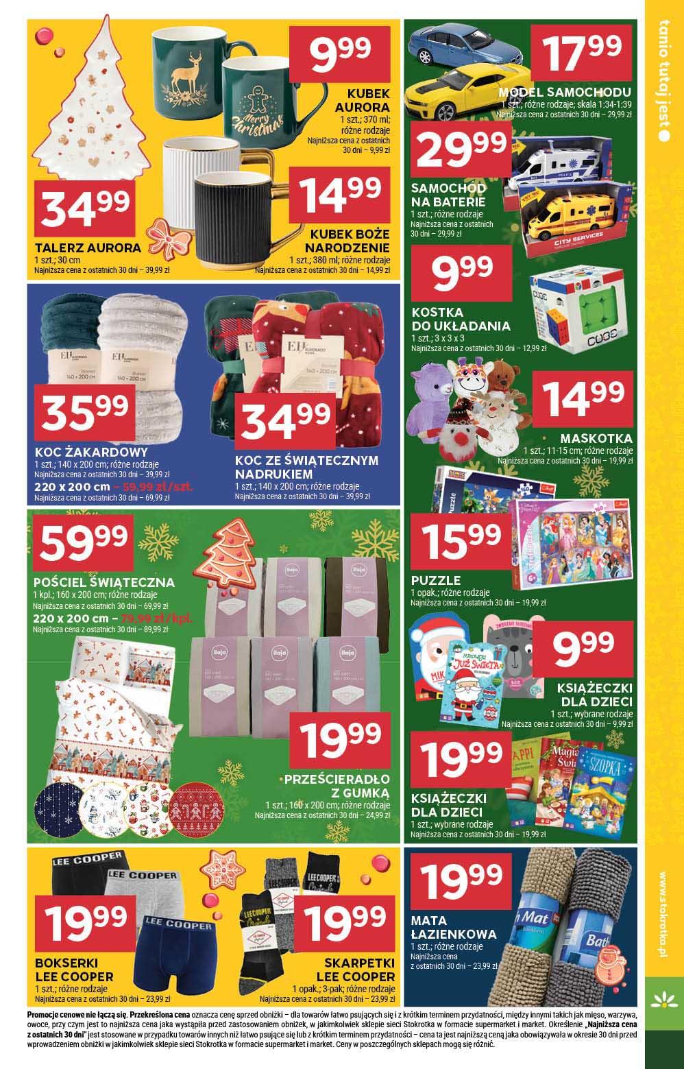 Gazetka promocyjna Stokrotka str. 27