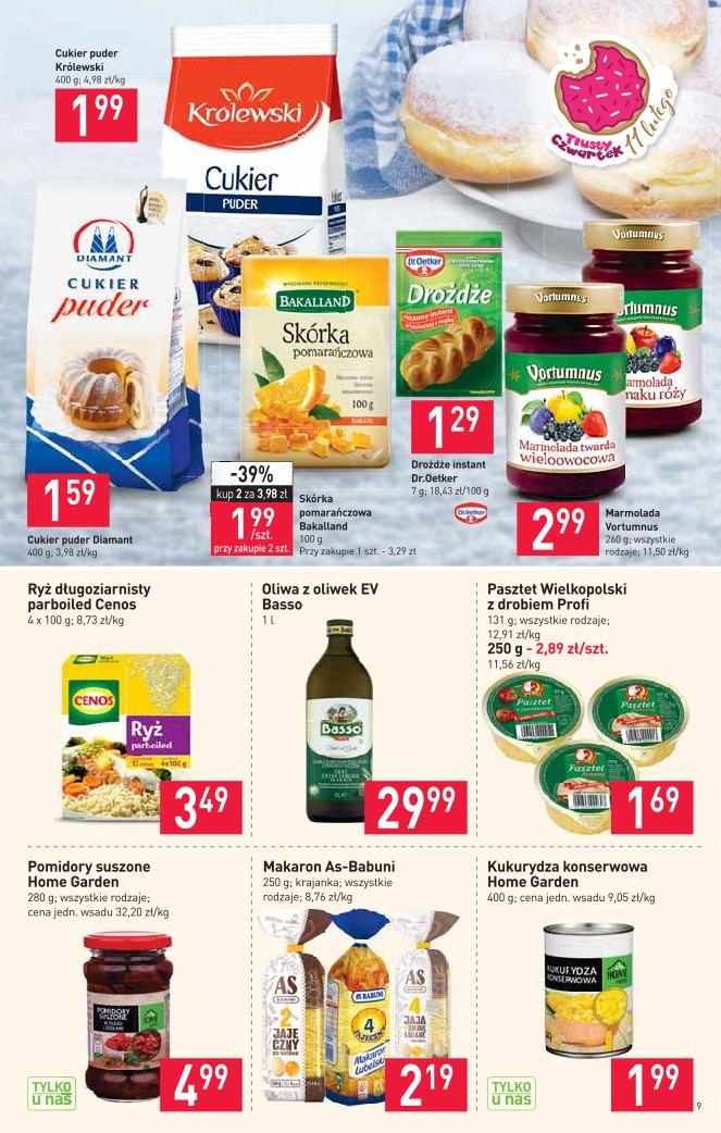 Gazetka promocyjna Stokrotka str. 9