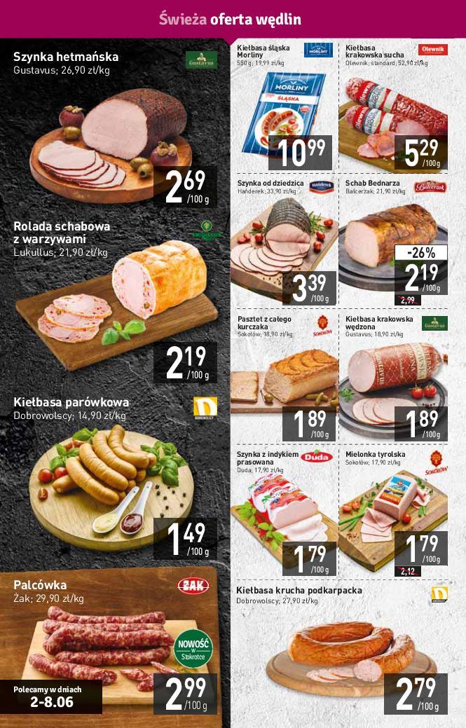 Gazetka promocyjna Stokrotka str. 4