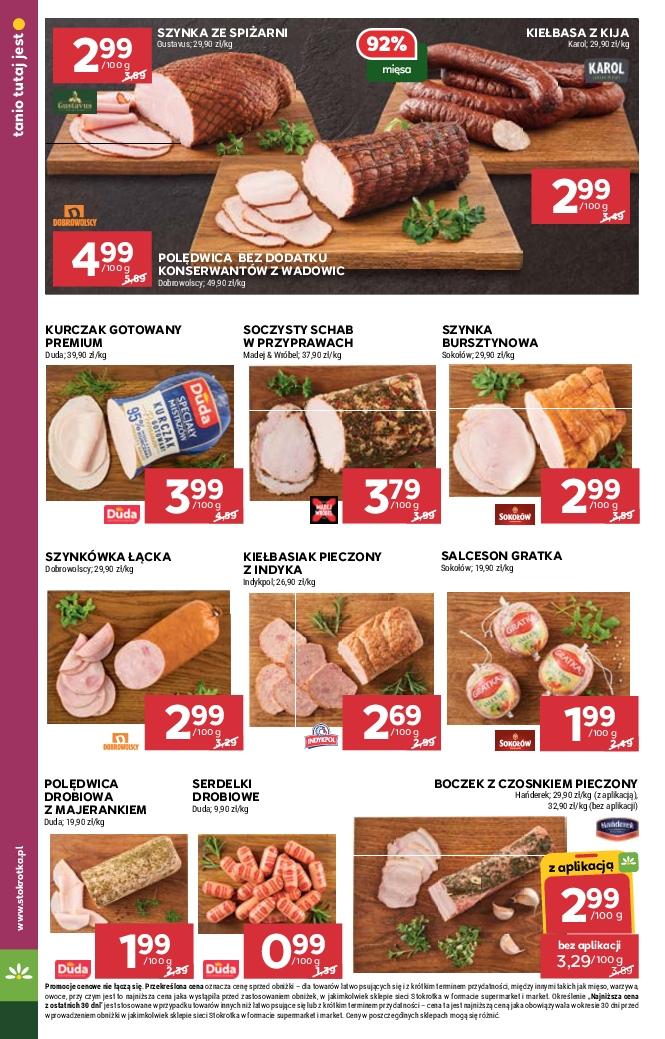 Gazetka promocyjna Stokrotka str. 8