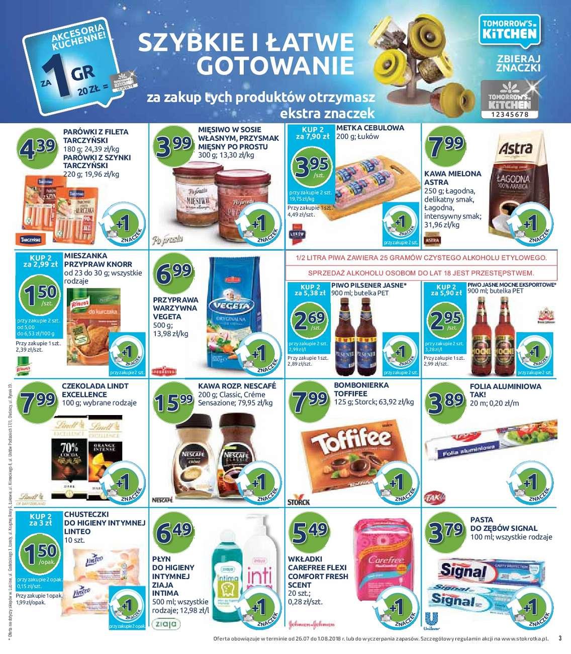 Gazetka promocyjna Stokrotka str. 3