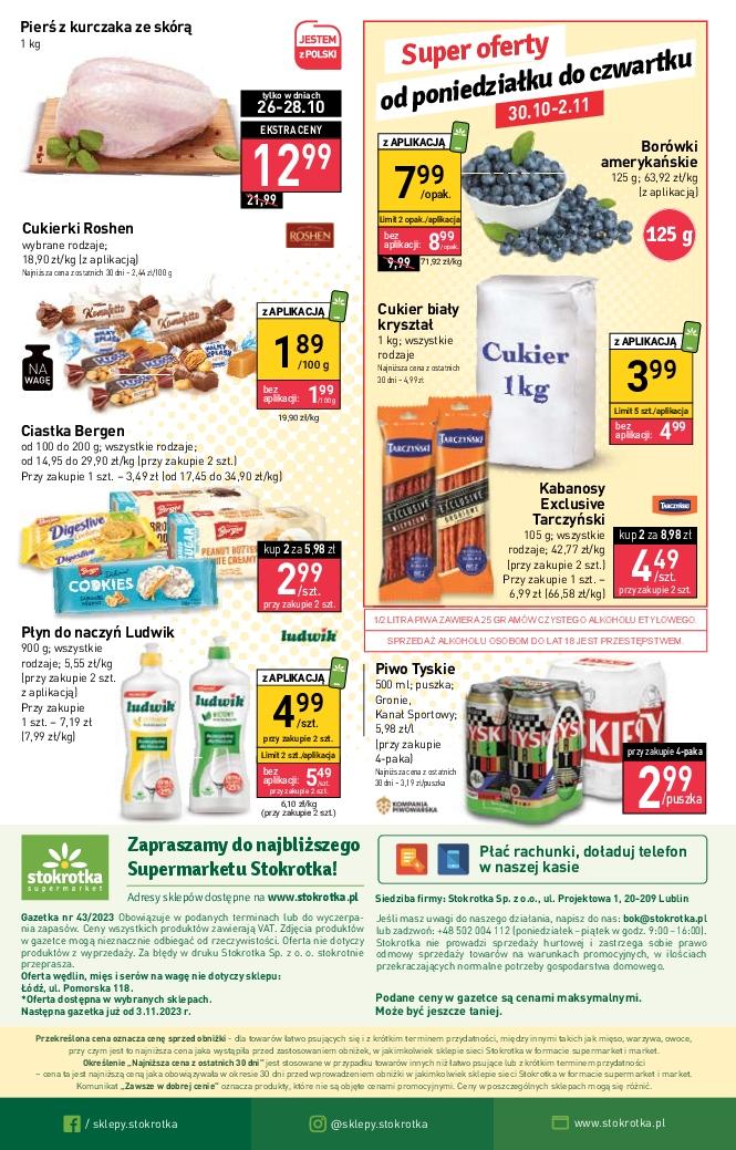 Gazetka promocyjna Stokrotka str. 25