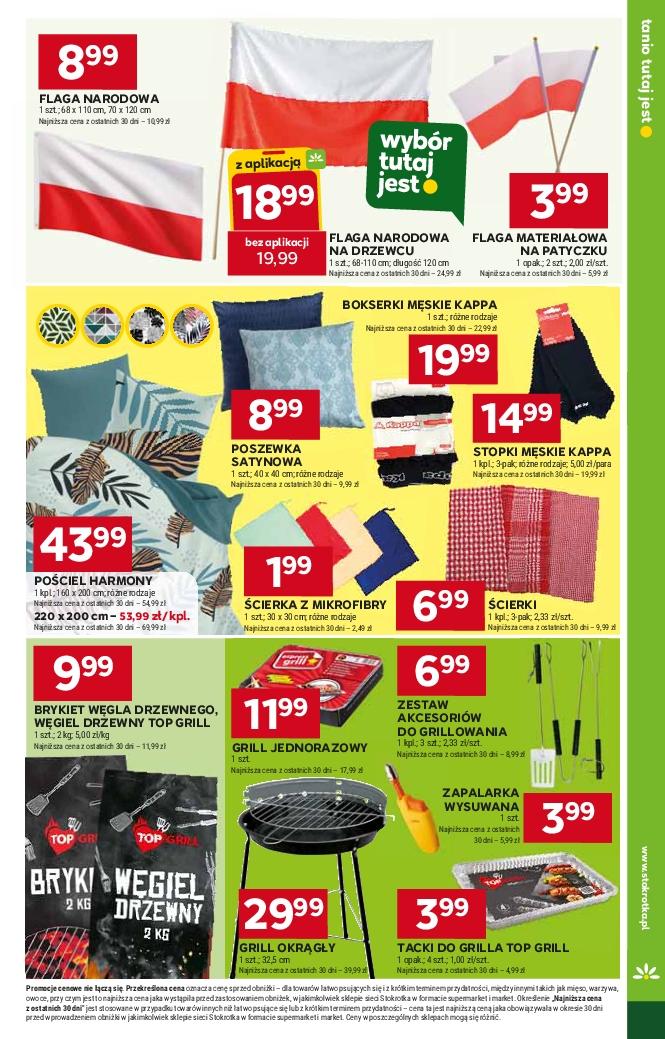 Gazetka promocyjna Stokrotka str. 21
