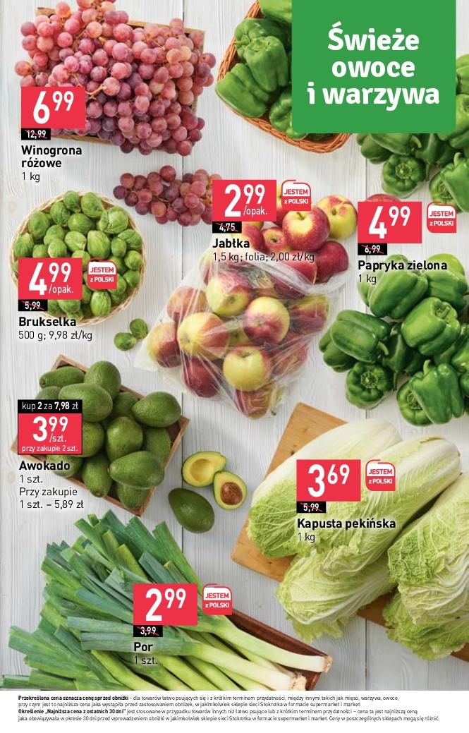 Gazetka promocyjna Stokrotka str. 7
