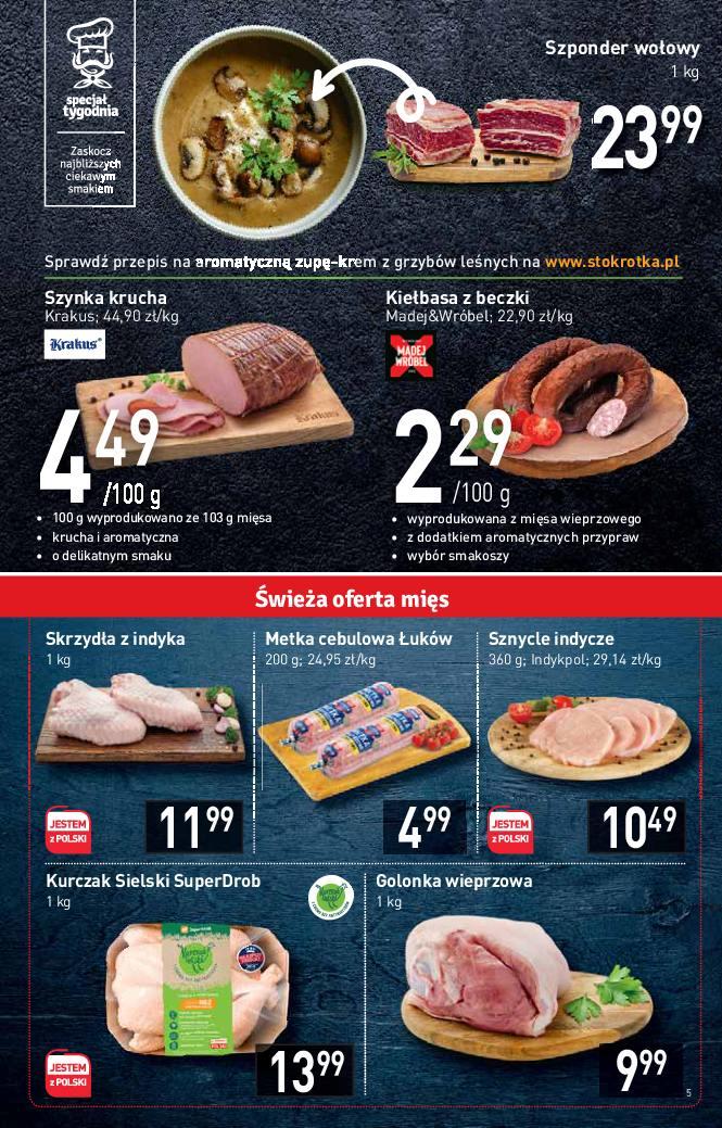 Gazetka promocyjna Stokrotka str. 5