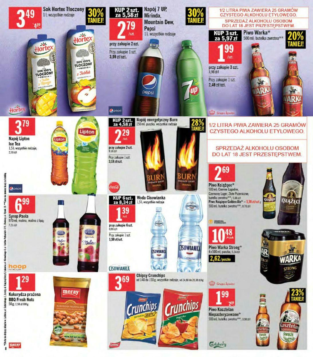 Gazetka promocyjna Stokrotka str. 8