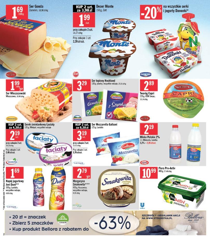 Gazetka promocyjna Stokrotka str. 2