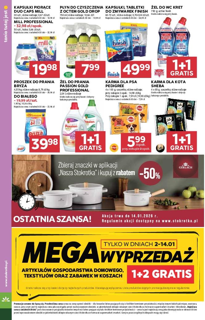 Gazetka promocyjna Stokrotka str. 35
