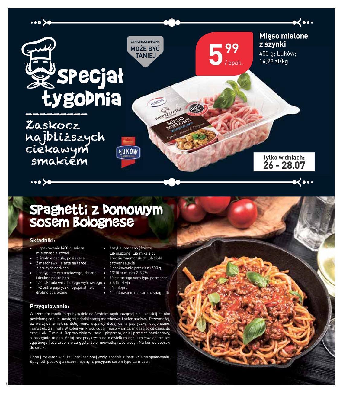 Gazetka promocyjna Stokrotka str. 6