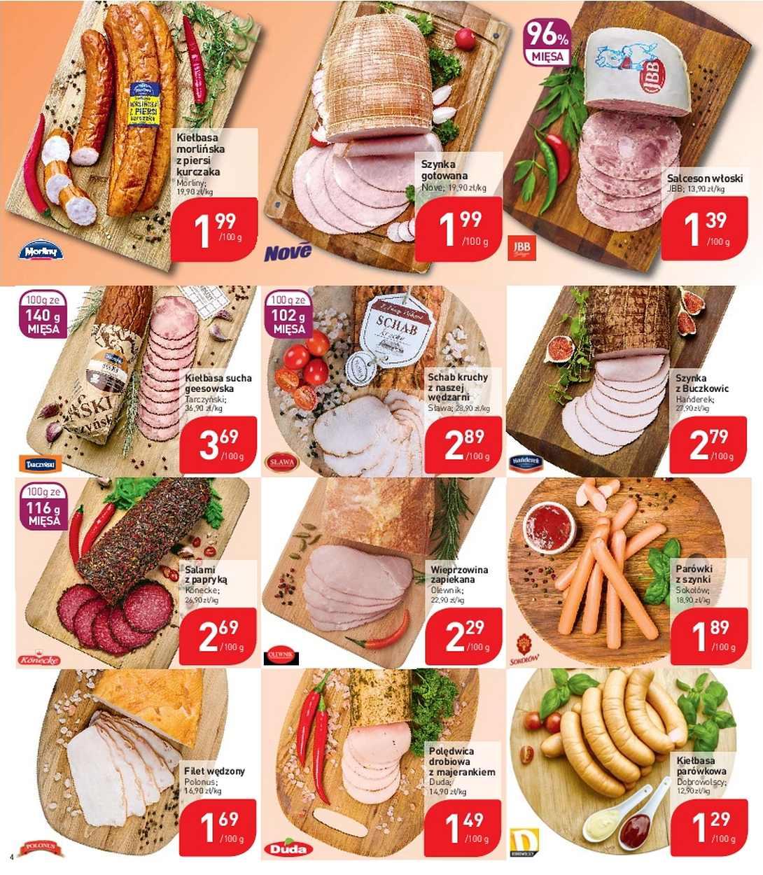 Gazetka promocyjna Stokrotka str. 4