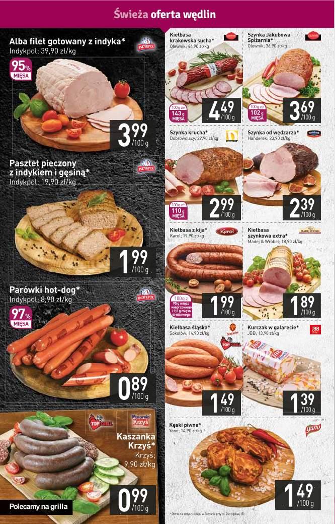 Gazetka promocyjna Stokrotka str. 4