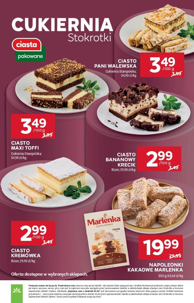 Gazetka promocyjna Stokrotka str. 15
