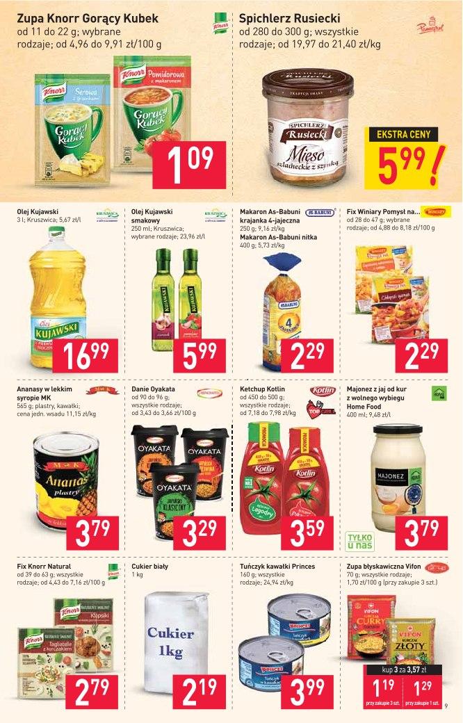 Gazetka promocyjna Stokrotka str. 9