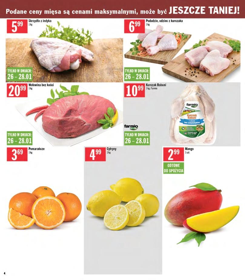 Gazetka promocyjna Stokrotka str. 4