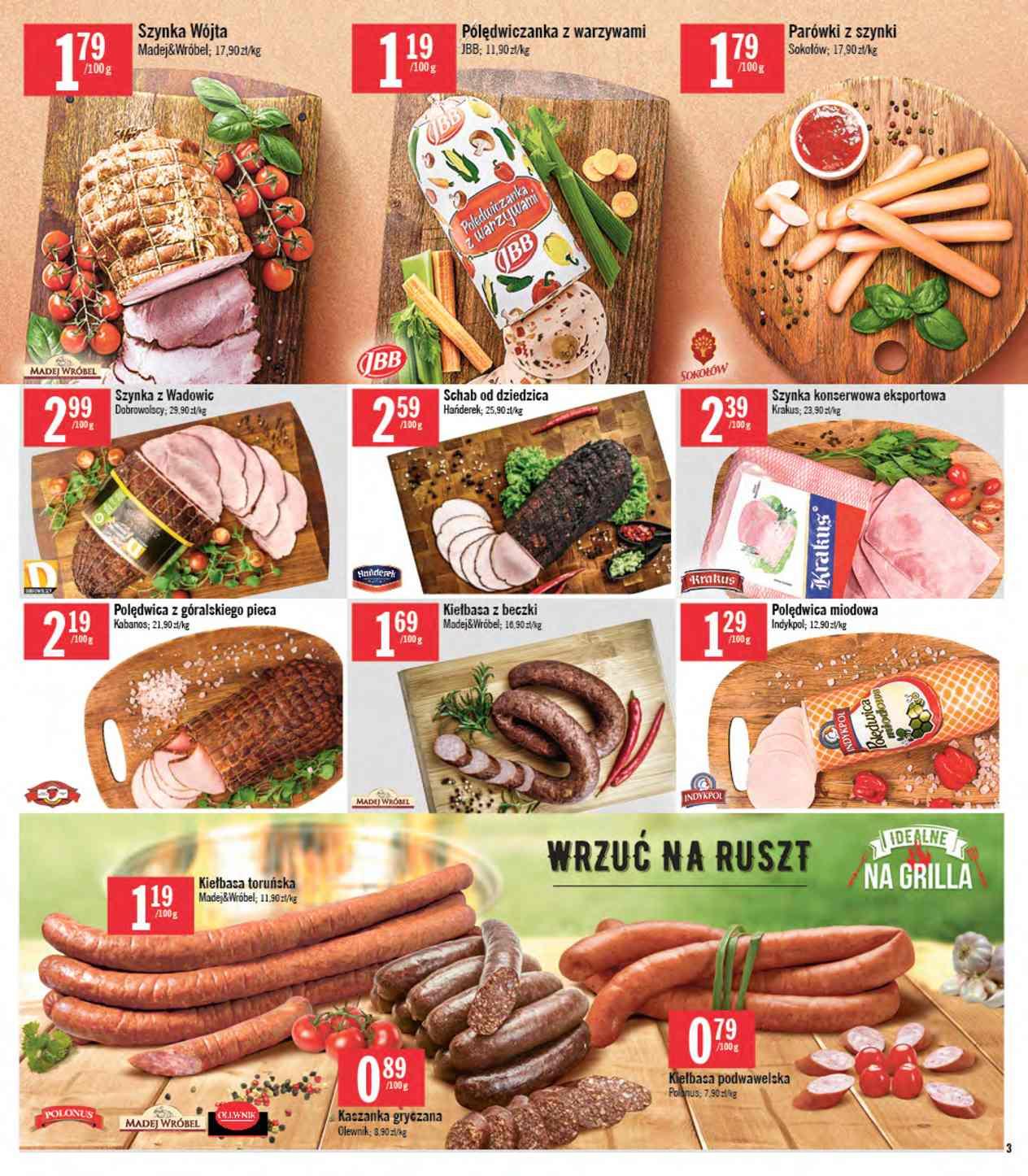 Gazetka promocyjna Stokrotka str. 3