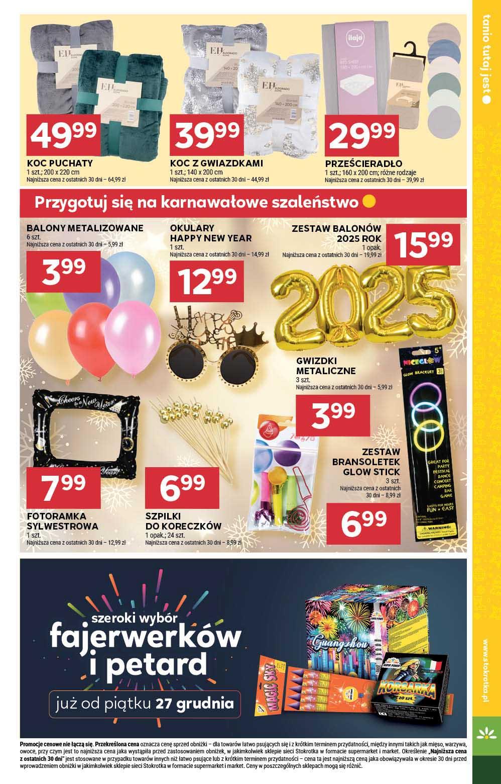 Gazetka promocyjna Stokrotka str. 27