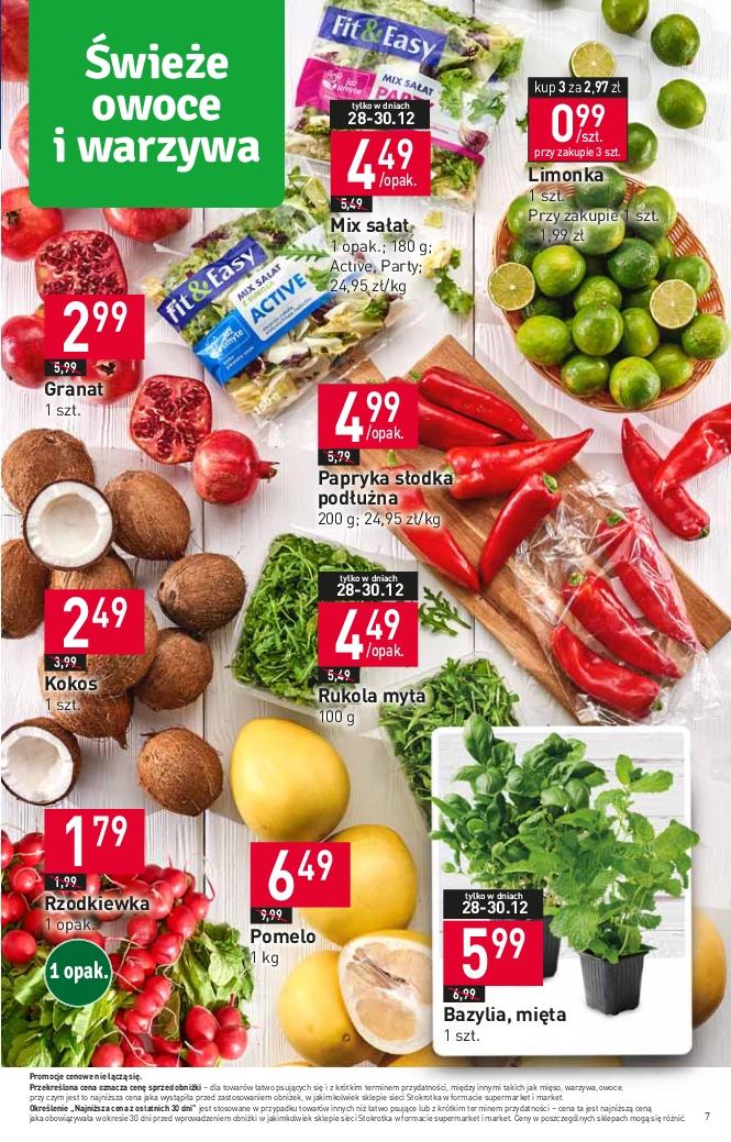Gazetka promocyjna Stokrotka str. 7