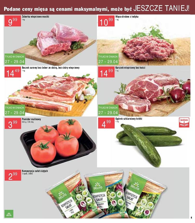 Gazetka promocyjna Stokrotka str. 5