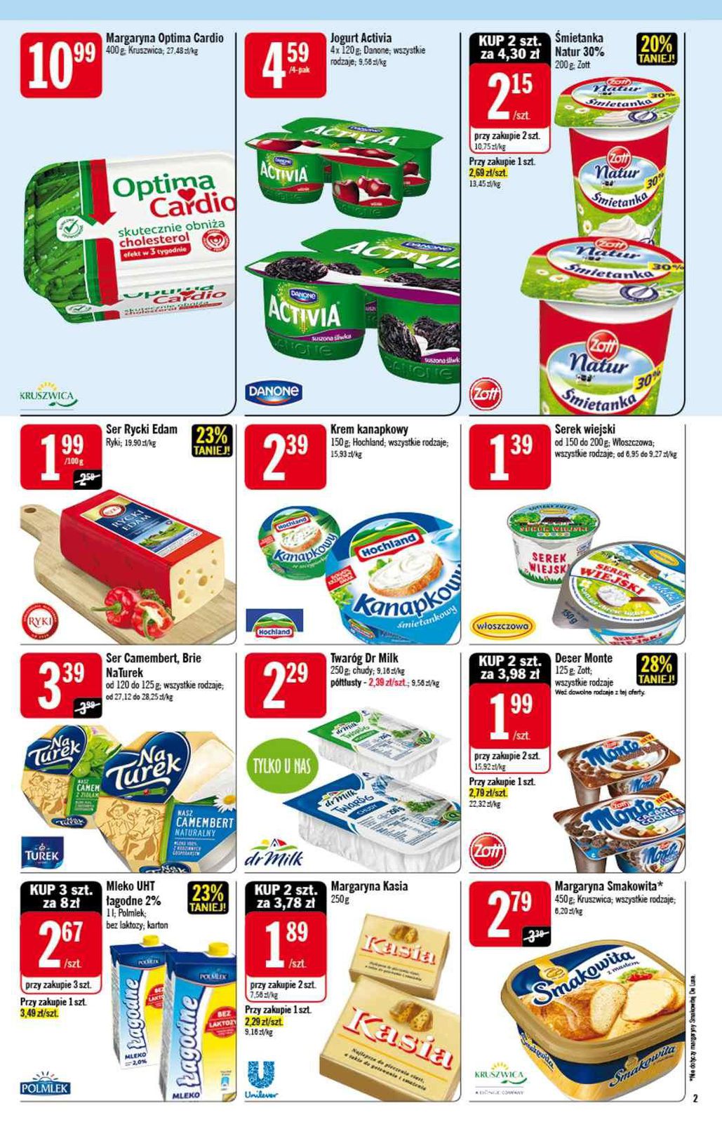 Gazetka promocyjna Stokrotka str. 2