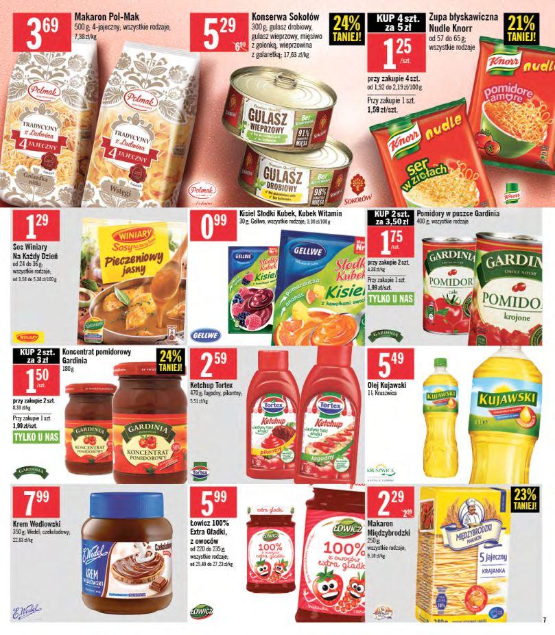 Gazetka promocyjna Stokrotka str. 7