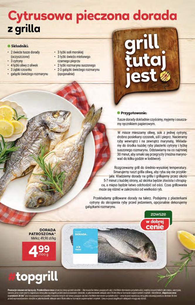 Gazetka promocyjna Stokrotka str. 10