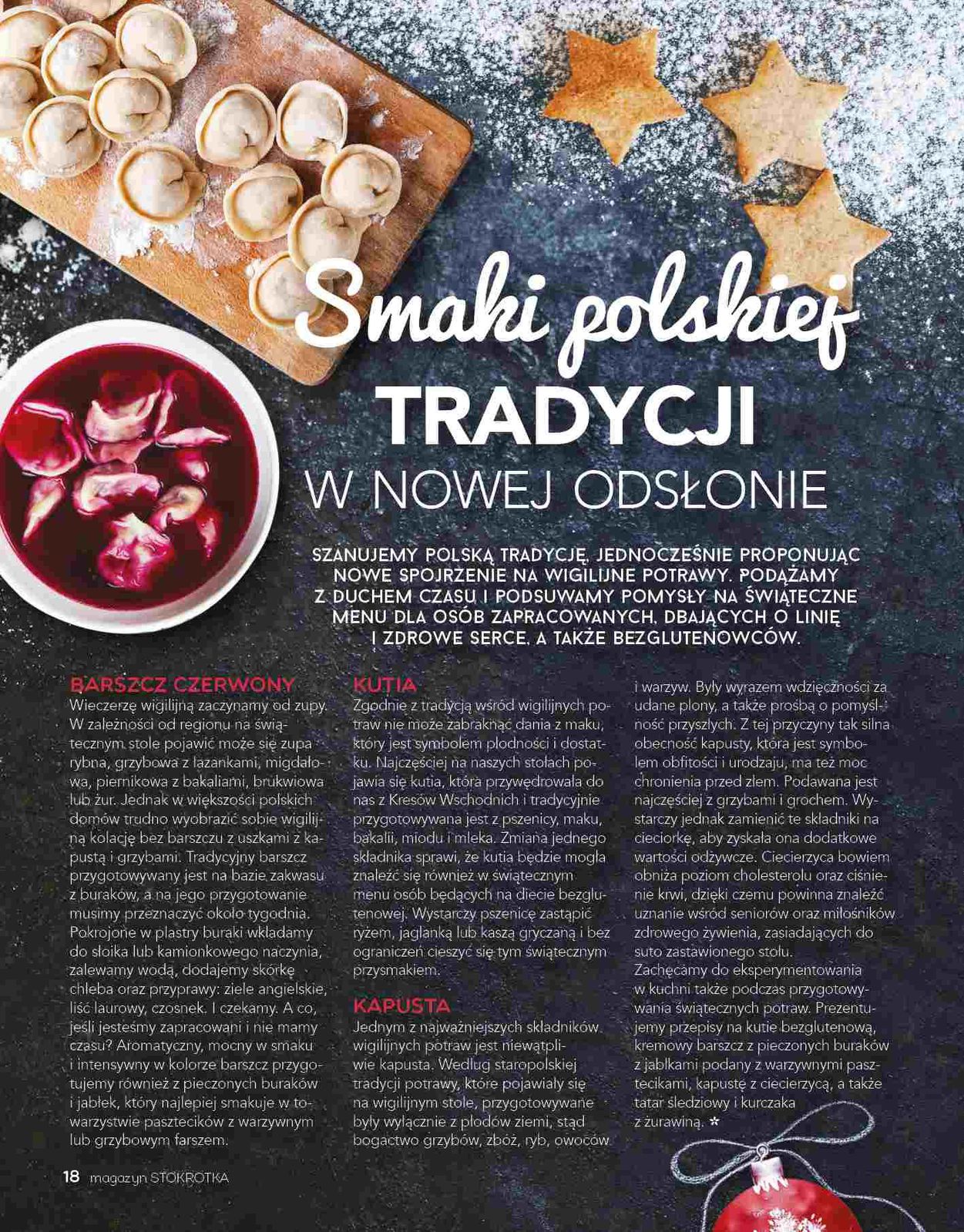Gazetka promocyjna Stokrotka str. 18